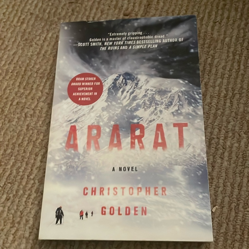 Ararat by Christopher Golden